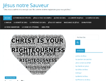 Tablet Screenshot of jesus-jesus.org