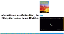 Desktop Screenshot of jesus-jesus.de
